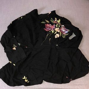 Free People black tunic/dress